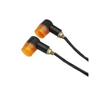 Clignotants Lumières Clignotants À Ampoule Noire en Métal Moto pour Z50 Z50A Z50J Z50R Trail Accessoires De Vélo pour Monkey