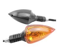 Clignotants Lumières Clignotants Avant Et Arrière pour Moto pour 990 Advanture Super Duke Supermoto R T SMT 2006-2013 Indicateurs(Ambre)