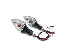 Clignotants Lumières Clignotants Avant Et Arrière pour Moto pour Super Duke/R Supermoto R/T SMT SMR ADV 990 Indicateurs(Clair)