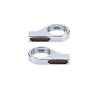 Clignotants Lumières Clignotants De 41 Mm, Feux De Position Latéraux, Ampoules, Pièces Universelles En Aluminium Pour Moto