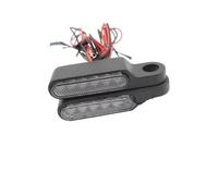 Clignotants Lumières Clignotants De Guidon De Moto De Vélo Électrique De Type E24 Pour Clignotant De Scooter À LED Pour En Aluminium Noir