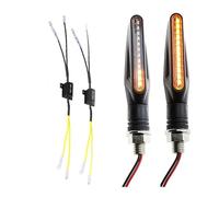 Clignotants Lumières Clignotants De Moto 12v 12 LED Indicateur Lumineux Moto Pour Tuning Garupa Virago 535 Clignotants De Moto Approuvés