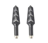 Clignotants Lumières Clignotants De Moto DC12V LED 1W Ajustement Universel Pour Moto Véhicule Tout-terrain Avec Boulon De Montage De 10,0 Mm/0,4 Po