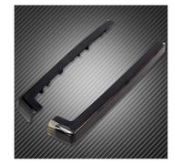 Clignotants Lumières Clignotants De Moto Rouge/fumé Panneau Latéral Pour Pour Touring FLHR FLHX 2006-Up