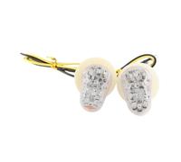 Clignotants Lumières Clignotants Indicateurs 12v Accessoires De Moto Clignotant Pour FZ6R FZ1 YZF R1 R6 R6S FZ09 FZ8 TMAX