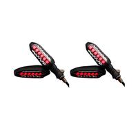Clignotants Lumières Clignotants LED pour Moto 12 V avec Feu De Circulation Feu Clignotant ABS Universel pour HYOSUNG GV300S pour pour pour Xmax 250 300