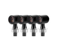 Clignotants Lumières Clignotants LED Pour Motos 8 Mm Feux De Freinage Feux De Circulation Diurnes Clignotants Lampe Signalisation Pour Bobber