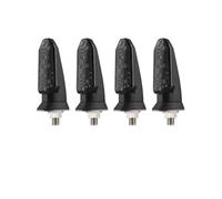 Clignotants Lumières Clignotants LED Pour Motos De 8 Mm Lumière Clignotante Ambre Clignotant Lampe Indicateur De Moto 12 V Accessoires