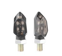Clignotants Lumières Clignotants LED Pour Motos Feux Clignotants Ambrés Feux Intermittents Avec Entretoises D'adaptation Pour Pour