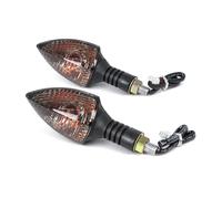 Clignotants Lumières Clignotants Moto 2 Fils pour 690 990 Duke SMC SMT LC4 Supermoto 2008-2010 Adventure Super 210 Mm Indicateurs(Clair)