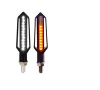 Clignotants Lumières Clignotants Moto À 24 LED Relais Intégré Clignotant Indicateur De Clignotant Feux D'arrêt DRL Clignotant