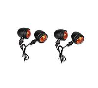 Clignotants Lumières Clignotants Moto Clignotants Moto Universel 12v Rétro Métal Fil Unique Clignotant Moto