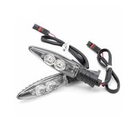 Clignotants Lumières Compatible Avec BMW Pour F700 GS F 800 ADV 2012-2015 R 1200 2013-2016 Nine T12V Clignotants Moto(Transparent)