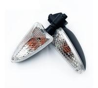 Clignotants Lumières Compatible Avec C650 Sport 2016 2017 2018 2019 2020 Pour C600 Sport 2011 2012 2013 2014 2015 Clignotants Avant Arrière Clignotants(Clear,36mm)