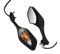 Clignotants Lumières Compatible Avec CBR1000RR 2008 2009 2010 2011 2012 2013 Pour VFR 1200 2010 2011 2012 Rétroviseur De Moto Clignotant Moteur Signaux Pour Vue Arrière