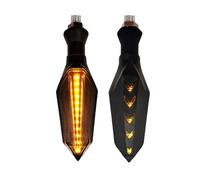 Clignotants Lumières Compatible Avec KX125 Pour KX65 Pour KX250F Clignotants De Moto 2 Pièces Feux Arrière Clignotants