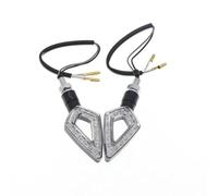 Clignotants Lumières Compatible Avec Suzuki 2 Pièces Feux De Signalisation Étanches Pour Moto Clignotants Indicateurs Clignotants Ambre Moto Modification Universelle