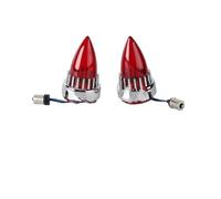 Clignotants Lumières Couvercles Lentilles Clignotants Bullet Lentille Rouge Universelle pour pour Softail pour Sportster XL pour Dyna pour pour Deluxe