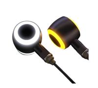 Clignotants Lumières Feu Clignotant LED Pour Moto, Éclairage Électrique Pour Automobile, Clignotants 12 V Pour Mettre En Évidence Jinji Flash 300 Rétro Haute Luminosité