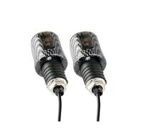 Clignotants Lumières Feu De Direction À LED pour Guidon De Moto De 22 Mm