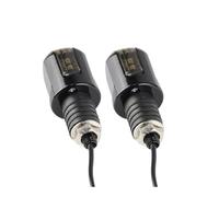 Clignotants Lumières Feu De Direction À LED pour Guidon De Moto De 22 Mm