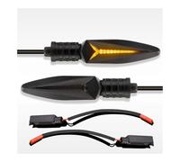 Clignotants Lumières Feu De Stop Clignotant À LED Pour Moto Pour S1000RR G310 F650 800GS S1000XR R1200GS ADV Décodage Clignotant Jaune
