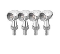 Clignotants Lumières Feux Clignotants De Moto, Feu Arrière, Ampoule, Lumière Ambre Pour