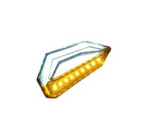 Clignotants Lumières Feux Clignotants Universels Pour Motos 12 V LED Lampe De Direction Avec Vis De 8 Mm Clignotant Ampoule