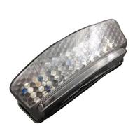 Clignotants Lumières Feux De Clignotants Arrière À LED Intégrés Moto pour pour Monster 1000 S2R S4 S4R S4RS, Lentille Transparente