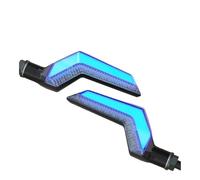 Clignotants Lumières Feux De Signalisation De Moto Accessoires De Moto Clignotants À LED Luminosité Des Feux De Jour Lampe À Pointe De Flèche