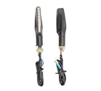 Clignotants Lumières Feux LED Pour Moto Avec Lentilles Transparentes Clignotants De Position Arrière Feux De Position Et Feux De Freinage 1 Paire