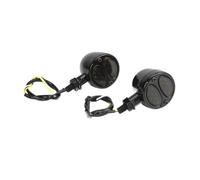 Clignotants Lumières Indicateurs Clignotants LED 3 en 1 pour Motos Et Arrière avec Feu De Frein pour pour Chopper pour Bobber