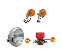 Clignotants Lumières Indicateurs Feu Arrière De Moto pour Sundiro pour Wuyang Dayang pour Dayng CM125 CM250 SDH125 pour pour V-Man Stop pour 125cc-600cc