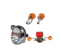 Clignotants Lumières Indicateurs Feu Arrière De Moto pour Sundiro pour Wuyang Dayang pour Dayng CM125 CM250 SDH125 pour pour V-Man Stop pour 125cc-600cc