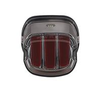 Clignotants Lumières Indicateurs Feu Arrière LED pour Motos Signal D'arrêt pour Touring pour Fatty 883 1200 De Freinage Coulissant