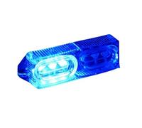 Clignotants Lumières Indicateurs Feu Stroboscopique DRL Coloré RGB pour Moto Stop 6 LED 12v Flash Lampe D'avertissement De Police Arrière Jour