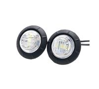 Clignotants Lumières Indicateurs Feux Arrière 12V pour Motos De Signalisation Latéraux LED Dégagement Position Indicateur Remorque Accessoires Camion