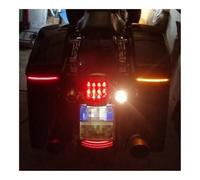 Clignotants Lumières Lot 2 Feux Stop À LED Moto Clignotants Éclairage D'appoint Pour Pour Touring Pour Road Pour King Pour Electra Pour Glide Pour CVO 2014-2023