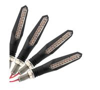 Clignotants Lumières Lot 4 Ou 2 Clignotants LED Pour Moto Lampe Fluide Ambre Pour Clignotant Arrière De Voiture, Feux De Freinage, Indicateurs