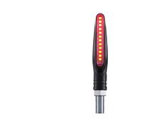 Clignotants Lumières Lot De 1 Ou 2 Clignotants LED Universels Pour Motos Relais Intégré Clignotant À Eau Courante Lampe De Signalisation Clignotante Pliable