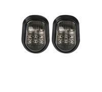 Clignotants Lumières Lot De 2 Clignotants LED À Montage Encastré Pour Moto Clignotant Lampe Témoin Ambre Accessoires De Moto