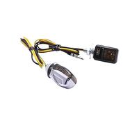 Clignotants Lumières Lot De 2 Clignotants LED Ambrés Pour Moto