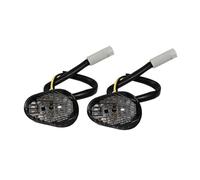 Clignotants Lumières Lot De 2 Clignotants LED Pour Moto Clignotants À LED Ambre Lampe De Vélo Pour YZF R1 R6 R6S Universel