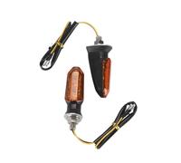 Clignotants Lumières Lot De 2 Clignotants LED Pour Moto Phare Et Arrière Ambre Boulon M8 Pour ATV UTV Scooter