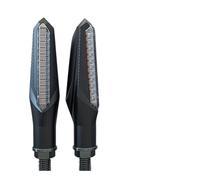 Clignotants Lumières Lot De 2 Clignotants LED Pour Motos Indicateur Séquentiel 12 V Clignotants LED Motos Pour