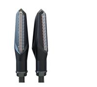 Clignotants Lumières Lot De 2 Clignotants LED Pour Motos Indicateur Séquentiel 12 V Clignotants LED Motos Pour
