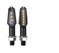 Clignotants Lumières Lot De 2 Clignotants LED Super Lumineux Pour Moto Lampe Universelle À LED Ambre Pour Clignotants