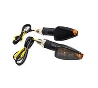 Clignotants Lumières Lot De 2 Clignotants LED Universels Pour Moto Lumière Ambre 14 LED 12 V 2 W Lampe Courte Pour Moto