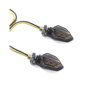 Clignotants Lumières Lot De 2 Clignotants LED Universels Pour Motos E-mark - Ambre - Lampe Super Brillante