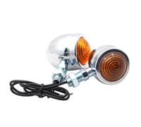 Clignotants Lumières Lot De 2 Clignotants Pour Motos Bullet, Lumière Clignotante Pour